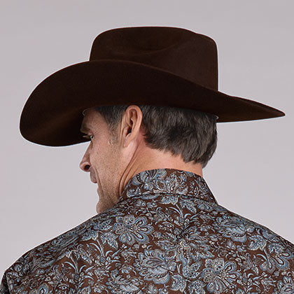 Men's Paisley Shirt - Stetson