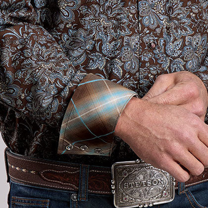 Men's Paisley Shirt - Stetson