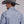 Men's L/S Steel Blue Filigree Print Shirt - Stetson