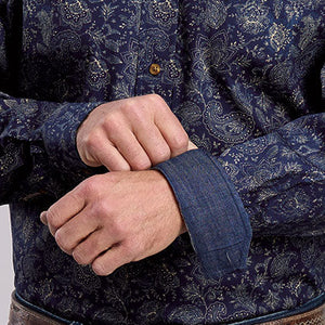 Men's Midnight Sky Shirt - Stetson