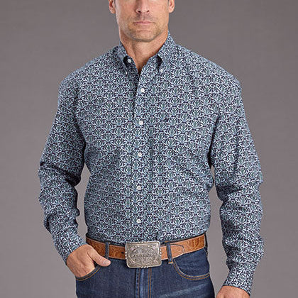 Men's Brushed Twill Shirt - Stetson