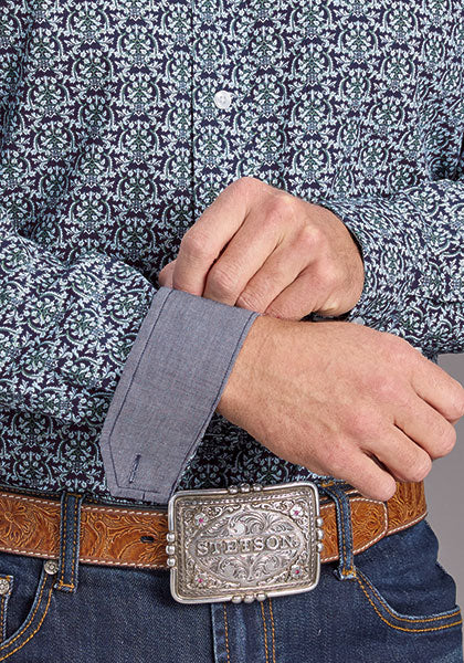 Men's Brushed Twill Shirt - Stetson