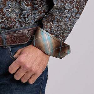 Men's Fall Paisley Shirt - Stetson
