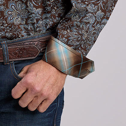 Men's Fall Paisley Shirt - Stetson
