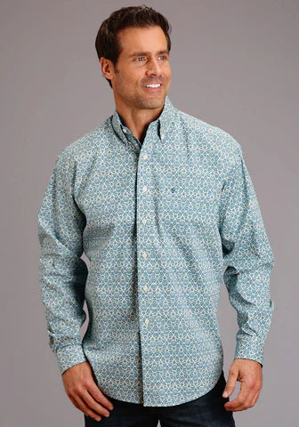 Men's 1183 Vintage Pattern Shirt - Stetson