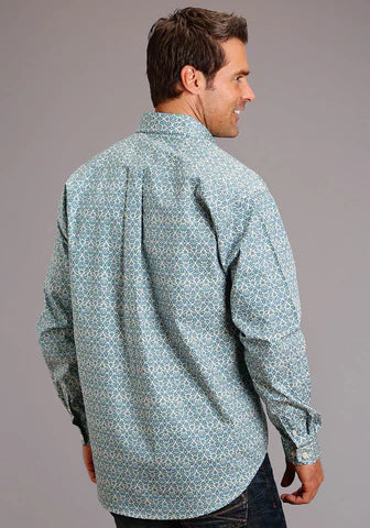 Men's 1183 Vintage Pattern Shirt - Stetson