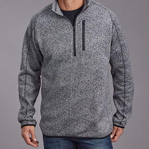 Men's Herringbone Sweater - Stetson