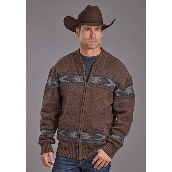 Men's Wool Blend Sweater - Stetson