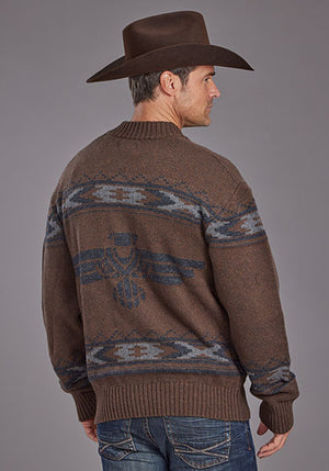 Men's Wool Blend Sweater - Stetson