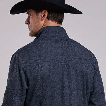Men's Honeycomb Sweater - Stetson