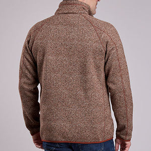 Men's Fleece Bonded Sweater - Stetson