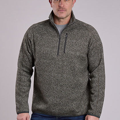 Men's Fleece Bonded Sweater - Stetson