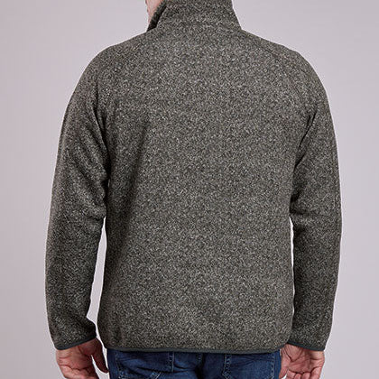 Men's Fleece Bonded Sweater - Stetson
