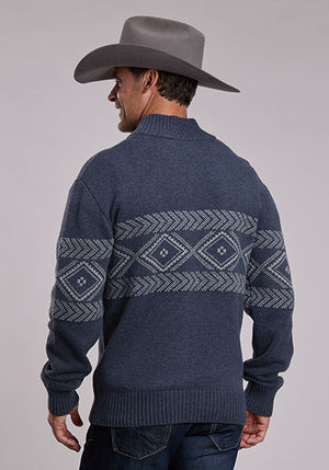 Men's Aztec Border Sweater - Stetson