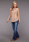 WOMENS EMBROIDERED BLOUSE - Stetson