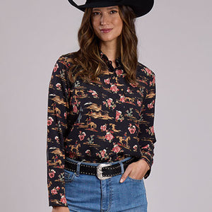 Women's Night Ride Shirt - Stetson