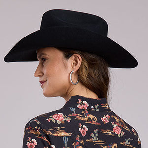 Women's Southwestern Print Shirt - Stetson