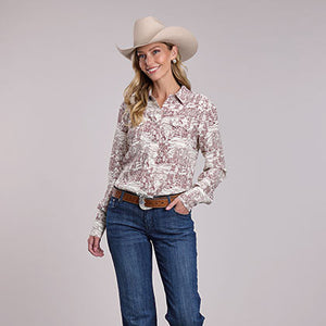 Women's Desert Toile Shirt - Stetson