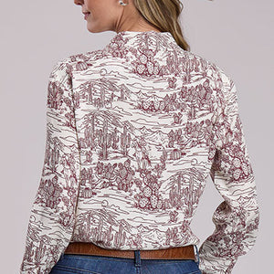 Women's Desert Toile Shirt - Stetson