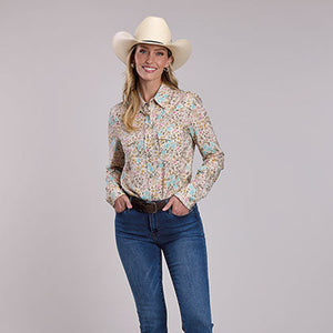 Women's Prairie Floral Shirt - Stetson