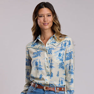 Women's Indigo Trail Shirt - Stetson