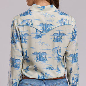 Women's Indigo Trail Shirt - Stetson