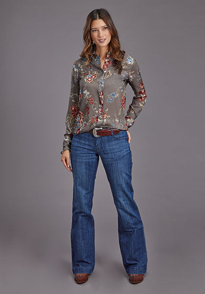 Women's Western Blouse - Stetson