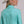 Women's Turquoise Rayon Blouse - Stetson