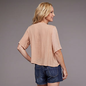 WOMEN'S BLUSH BLOUSE - Stetson