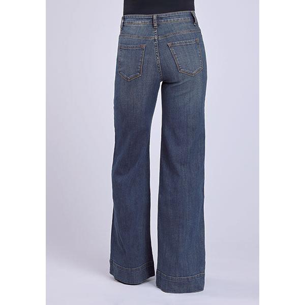Women's High Rise Wide Leg Jeans - Stetson