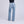 Women's High Rise Wide Leg Jeans Med Wash - Stetson