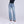 Women's High Rise Wide Leg Jeans Med Wash - Stetson