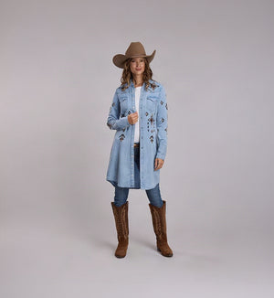 Women's Lyocell Denim Dress - Stetson
