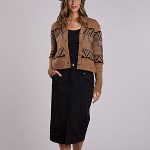 Women's Denim Maxi Skirt - Stetson