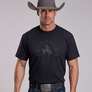 Men's Bronc Rider Unisex Tee - Stetson