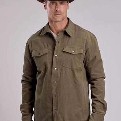 Men's Corduroy Shirt Jacket - Stetson