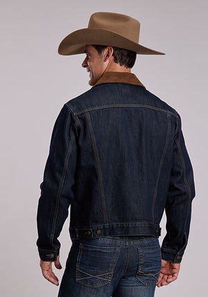 Men's Raw Denim Jacket - Stetson
