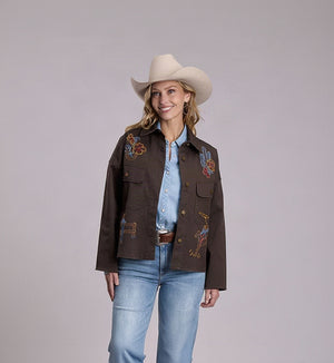 Women's Stretch Twill Jacket - Stetson