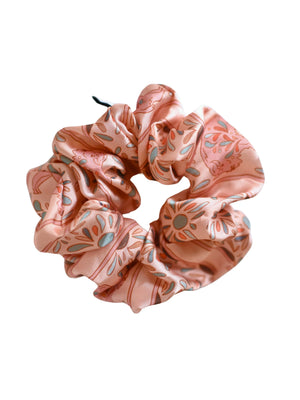 Western Design Hair Scrunchie - Tirzah Lane Art