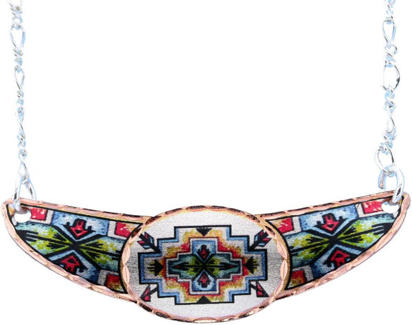 Copper Choker Southwest design Lynn Bean