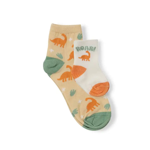 Mini Me Socks Sets Roarsome  - JuJuBe