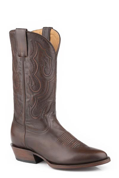 Men's Tan Santorini Dress Boot - Stetson