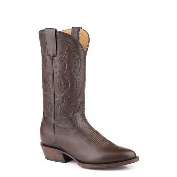 Men's Tan Santorini Dress Boot - Stetson