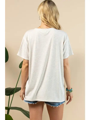 Boot Stitch Graphic T-Shirt
