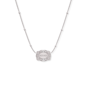 Ultra Mini Mama Buckle Necklace - SpurWest
