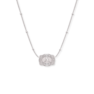 Ultra Mini Buckle Necklace - SpurWest