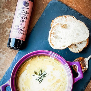 Rosemary Infused Olive Oil - Texas Hill Country Olive Co.