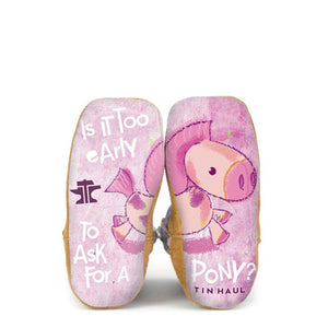 Infant's Bucking Flowers Infant Boots - Tin Haul