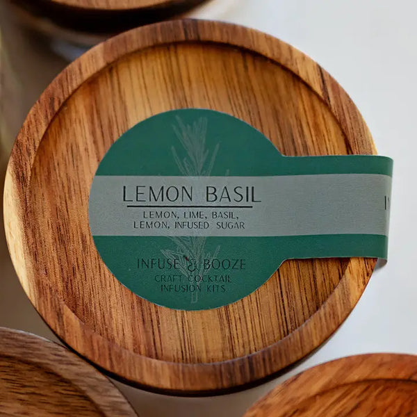 Lemon Bails Infusion - Infuse & Booze