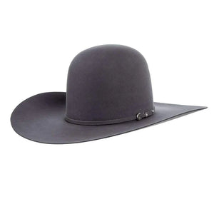 10X Slate Open Crown Hat - Rodeo King